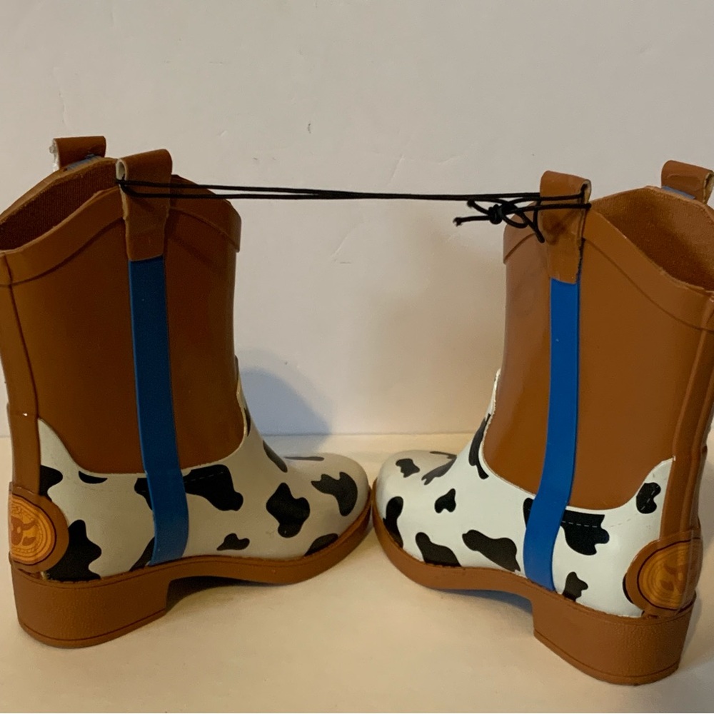 NWT. DISNEY Toy Story Toddler Rain Boots - Picture 7 of 7
